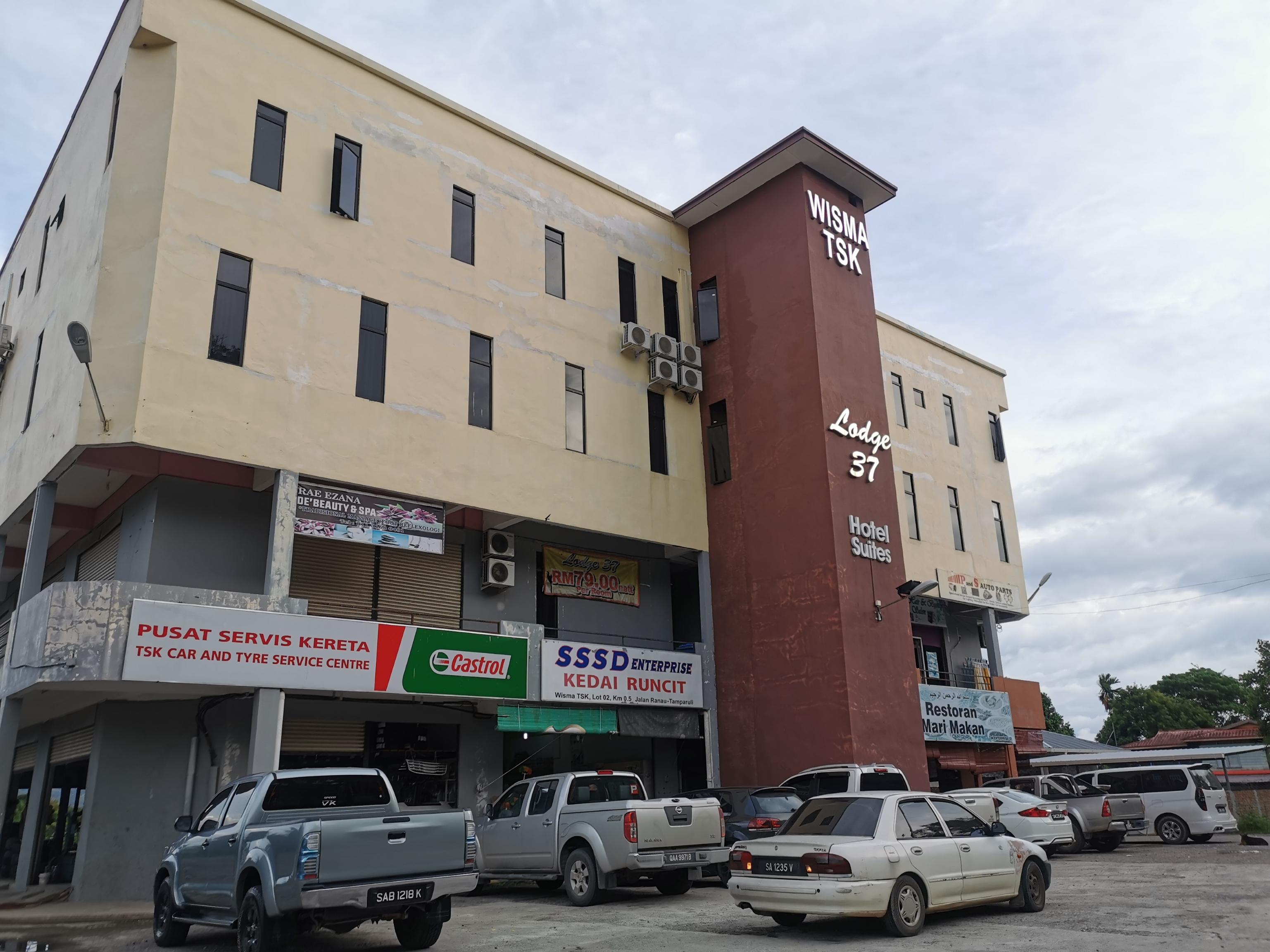 Lodge 37T Ranau Eksteriør bilde