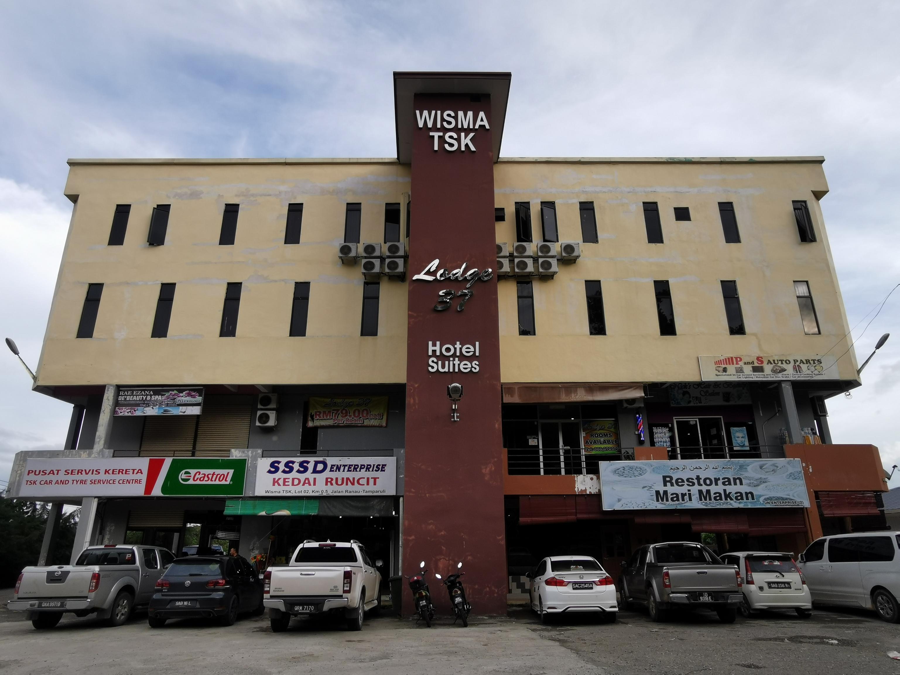 Lodge 37T Ranau Eksteriør bilde