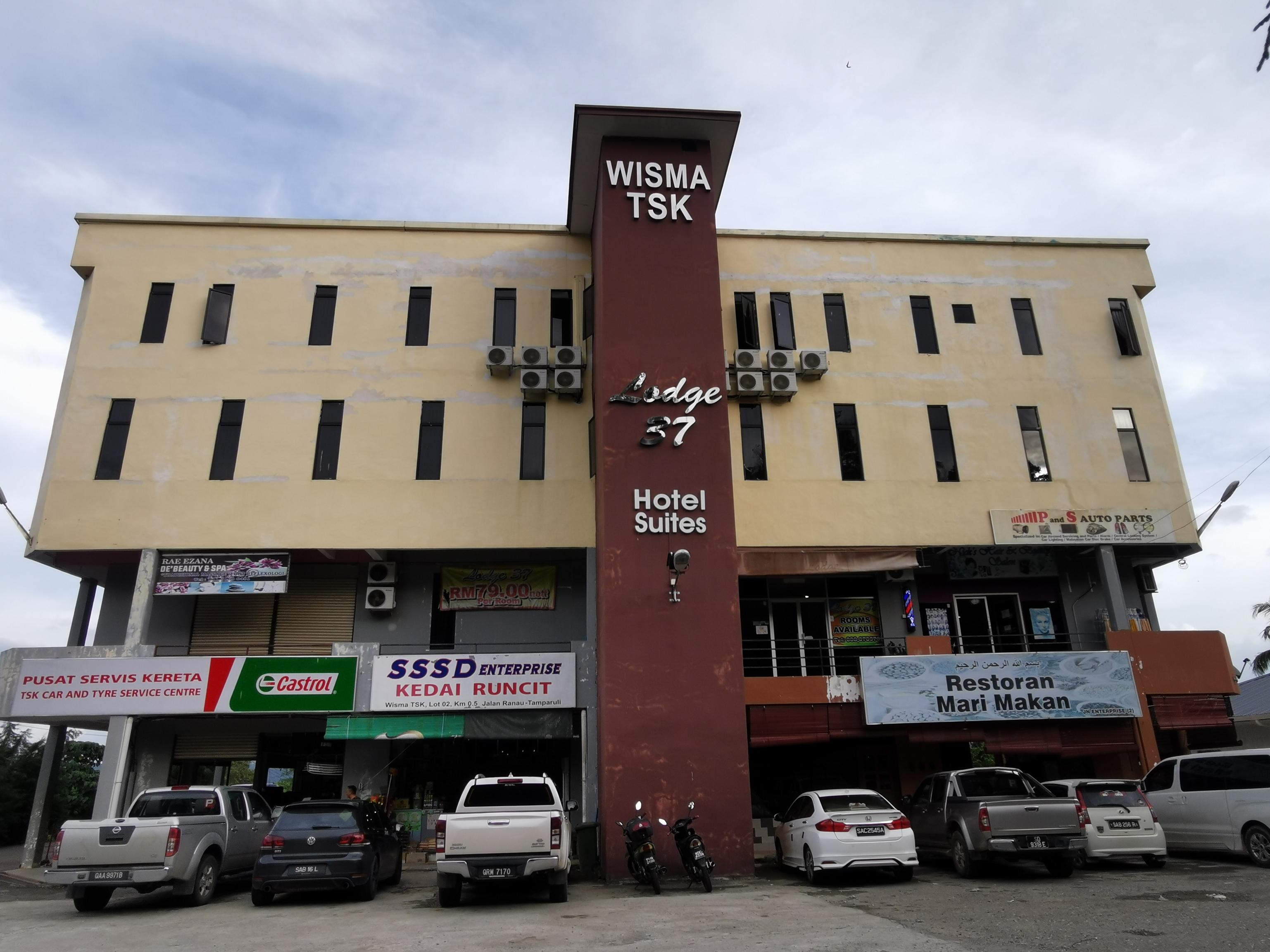 Lodge 37T Ranau Eksteriør bilde