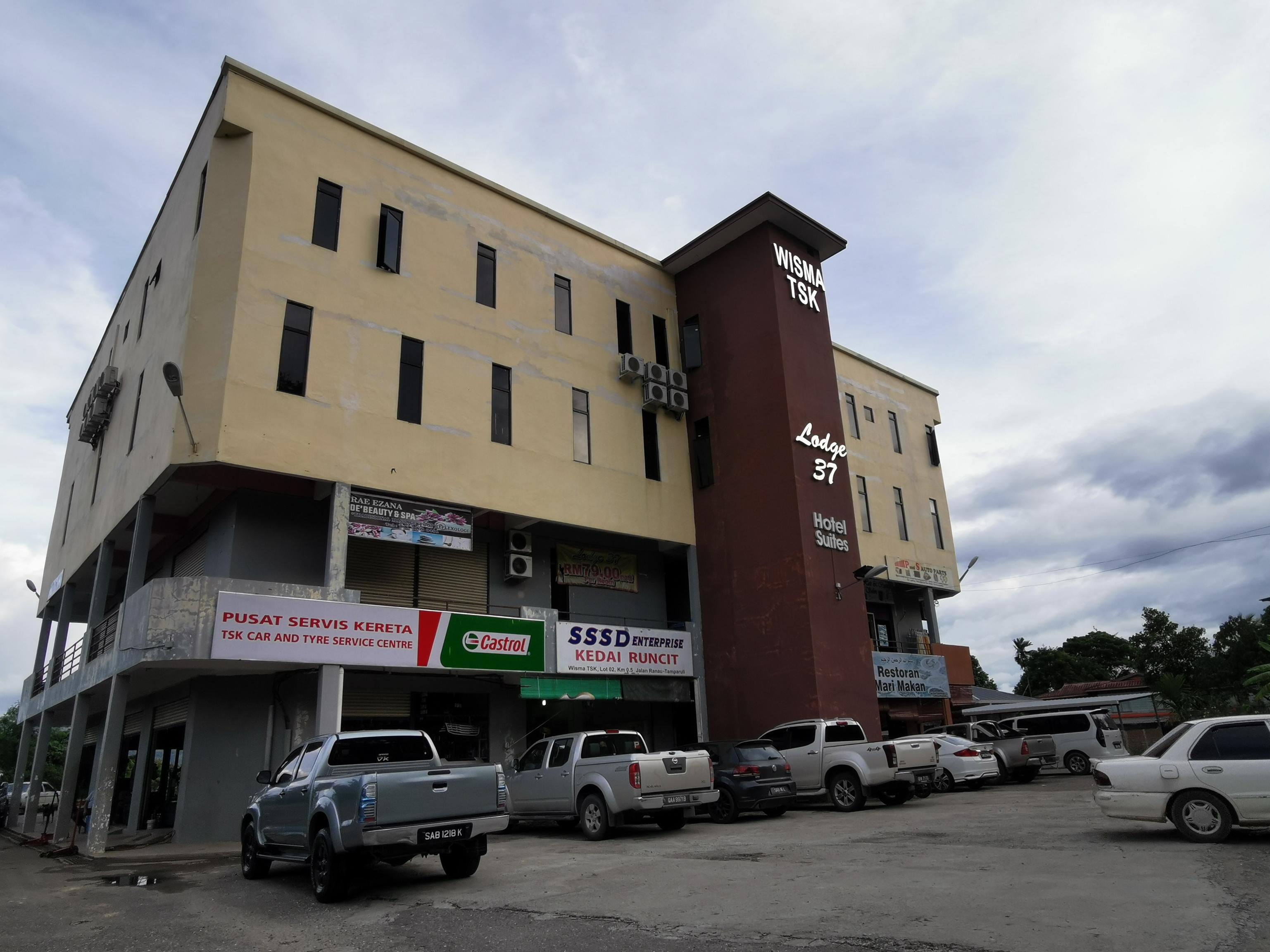 Lodge 37T Ranau Eksteriør bilde