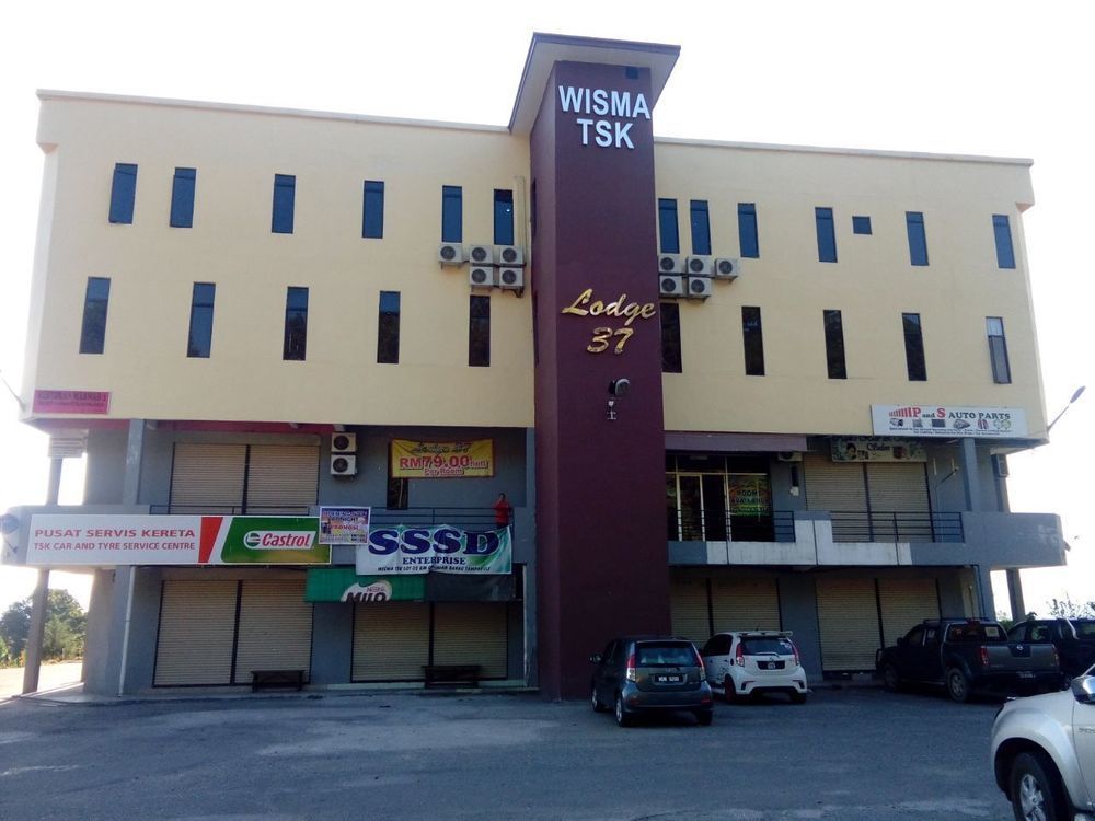Lodge 37T Ranau Eksteriør bilde